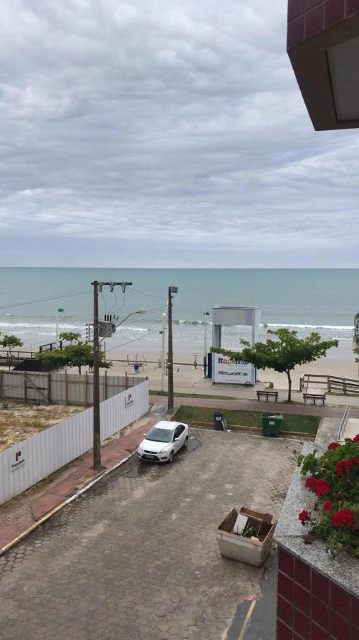 Apartamento Meia Praia Lateral Mar Itapema Exterior foto